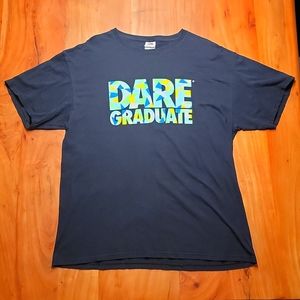 Dare Graduate T-shirt Rave, Festival, 90's